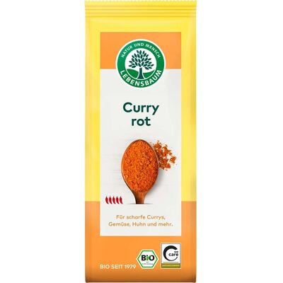 LEBENSBAUM Bio-Gewürzmischung "Rotes Curry" 50 g LEBENSBAUM Bio-Gewürzmischung "Rotes Curry" 50 g