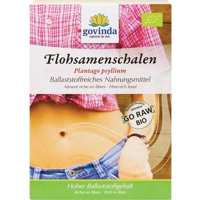 govinda Bio-Flohsamenschalen, 250 g govinda Bio-Flohsamenschalen, 250 g