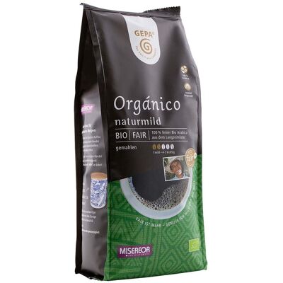 GEPA Bio Kaffee 500g gemahlen - Kaffee GEPA Bio Kaffee 500g gemahlen - Kaffee