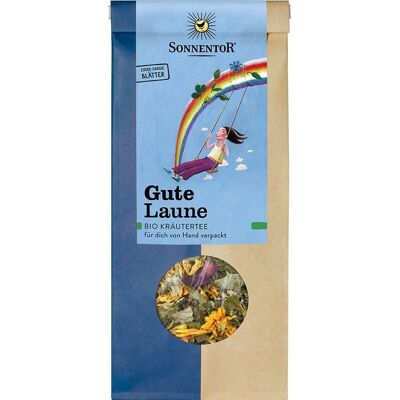 Sonnentor Bio-Kräutertee "Gute Laune", lose, 50 g Sonnentor Bio-Kräutertee "Gute Laune", lose, 50 g