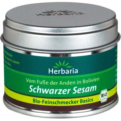 Herbaria Bio Schwarzer Sesam, 35 g Herbaria Bio Schwarzer Sesam, 35 g