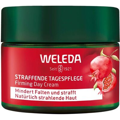 WELEDA Straffende Bio-Tagespflege mit Granatapfel, 40 ml WELEDA Straffende Bio-Tagespflege mit Granatapfel, 40 ml