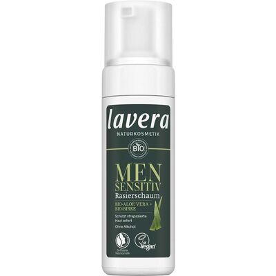 lavera Bio-Rasierschaum "MEN SENSITIV, 150 ml lavera Bio-Rasierschaum "MEN SENSITIV, 150 ml