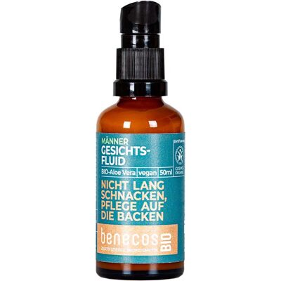 benecos - Aloe Vera - Hyaluronsäure - Face Fluid benecos - Aloe Vera - Hyaluronsäure - Face Fluid