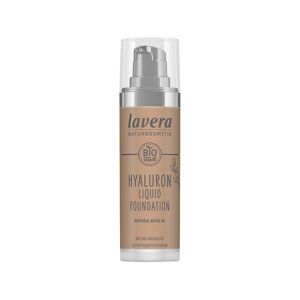 lavera Bio-Hyaluron Liquid Foundation, natural beige 05, 30 ml