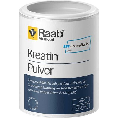 Raab Vitalfood Creatina - 75g Ergänzung Raab Vitalfood Creatina - 75g Ergänzung