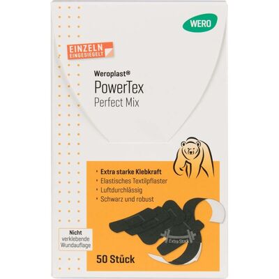 WERO Pflasterset "Weroplast PowerTex Perfect Mix" WERO Pflasterset "Weroplast PowerTex Perfect Mix"