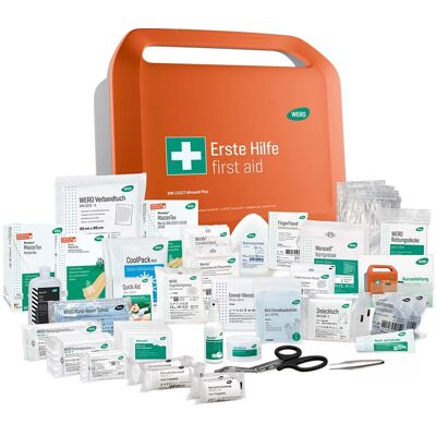 WERO Erste-Hilfe-Koffer "Smart Case" DIN 13157, groß, Allround Plus WERO Erste-Hilfe-Koffer "Smart Case" DIN 13157, groß, Allround Plus