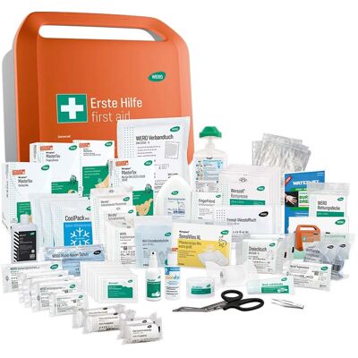 WERO Erste-Hilfe-Koffer "Smart Case" DIN 13157, groß, Universal WERO Erste-Hilfe-Koffer "Smart Case" DIN 13157, groß, Universal
