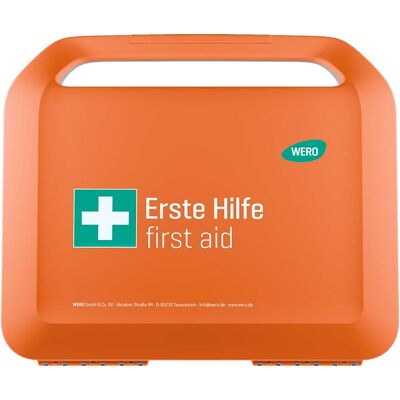 WERO Erste-Hilfe-Koffer "Smart Case" 48 x 41 x 17 cm, groß, leer, inkl. Wandhalterung WERO Erste-Hilfe-Koffer "Smart Case" 48 x 41 x 17 cm, groß, leer, inkl. Wandhalterung