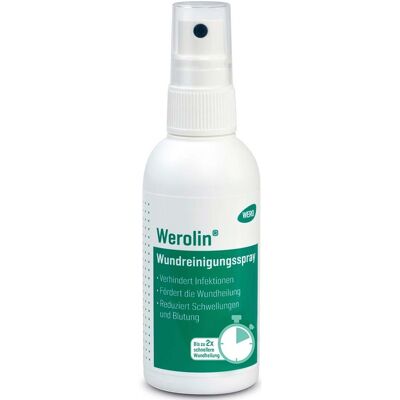 WERO Wundreinigungsspray "Werolin" 75 ml WERO Wundreinigungsspray "Werolin" 75 ml