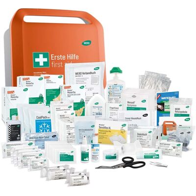 WERO Erste-Hilfe-Koffer "Smart Case" DIN 13157, groß, für Verwaltung/Büro WERO Erste-Hilfe-Koffer "Smart Case" DIN 13157, groß, für Verwaltung/Büro