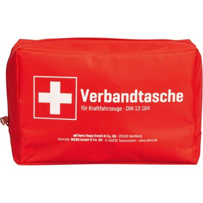 WERO Verbandtasche "Erste Hilfe Kraftfahrzeuge" nach DIN 13164 WERO Verbandtasche "Erste Hilfe Kraftfahrzeuge" nach DIN 13164