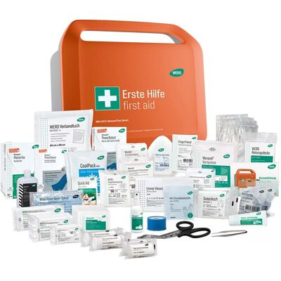 WERO Erste-Hilfe-Koffer "Smart Case" DIN 13157, groß, Allround Plus, detektierbar WERO Erste-Hilfe-Koffer "Smart Case" DIN 13157, groß, Allround Plus, detektierbar