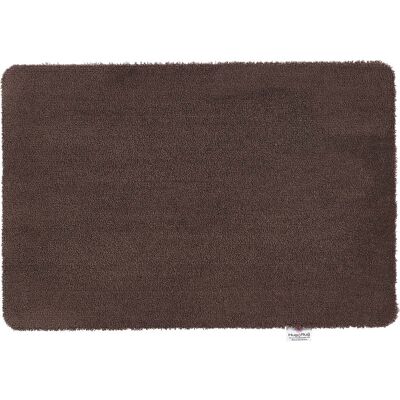 HugRug Fußmatte "Sense" aus recycelten Plastiflaschen, 120 x 80 cm, clove brown HugRug Fußmatte "Sense" aus recycelten Plastiflaschen, 120 x 80 cm, clove brown