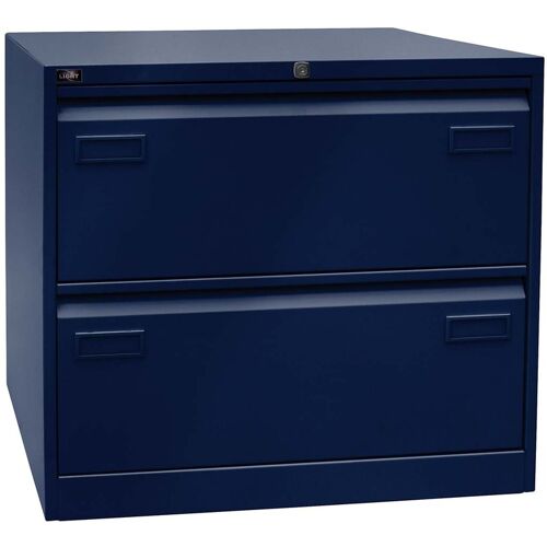 BISLEY Light HR-Schrank 2s 2b oxfordblau