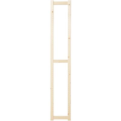 1 ABC Regalleiter "Classic" T 38,5 x H 179 cm, weiß 1 ABC Regalleiter "Classic" T 38,5 x H 179 cm, weiß