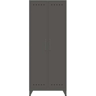 BISLEY Stahlschrank FERMAX634 - Anthrazitgrau, 70x51x180 cm BISLEY Stahlschrank FERMAX634 - Anthrazitgrau, 70x51x180 cm