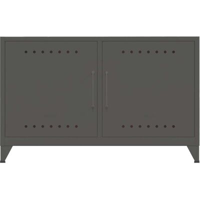 BISLEY Sideboard Fern Cabby - Anthrazitgrau Stauraum Möbel BISLEY Sideboard Fern Cabby - Anthrazitgrau Stauraum Möbel