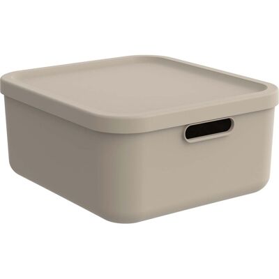 Rotho Doboztetop 39,5/35,5/17,7cm - Cappuccino Aufbewahrungsbox Rotho Doboztetop 39,5/35,5/17,7cm - Cappuccino Aufbewahrungsbox