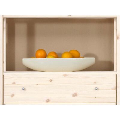 ABC Schublade "Classic" B 76 x T 36 x H 19 cm, weiß ABC Schublade "Classic" B 76 x T 36 x H 19 cm, weiß