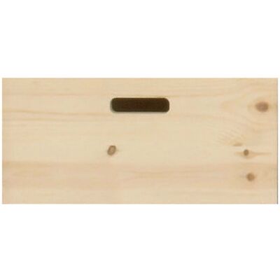 ABC Holzkiste "Classic" B 37 x T 35 x H 17 cm ABC Holzkiste "Classic" B 37 x T 35 x H 17 cm