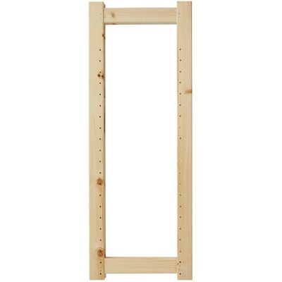 1 ABC Regalleiter "Classic" T 38,5 x H 80 cm 1 ABC Regalleiter "Classic" T 38,5 x H 80 cm
