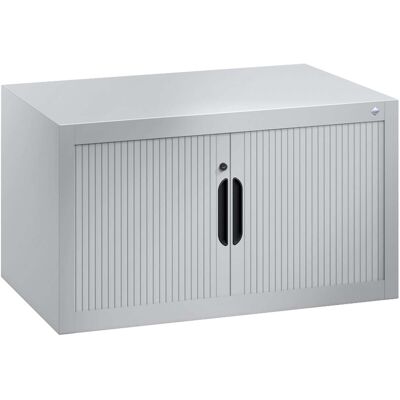 CP Omnispace Aufsatz-Rollladenschrank - 80x42x45 cm, Silber, Abschließbar CP Omnispace Aufsatz-Rollladenschrank - 80x42x45 cm, Silber, Abschließbar