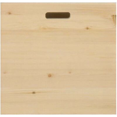 ABC Holzkiste "Classic" B 37 x T 35 x H 35 cm ABC Holzkiste "Classic" B 37 x T 35 x H 35 cm