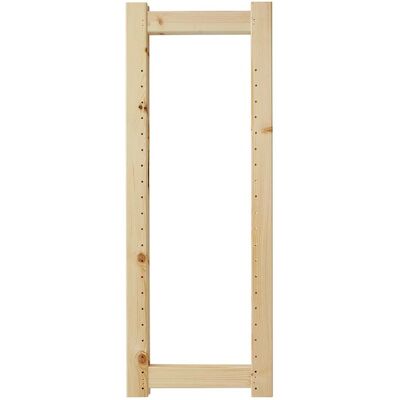 1 ABC Regalleiter "Classic" T 29,5 x H 80 cm 1 ABC Regalleiter "Classic" T 29,5 x H 80 cm