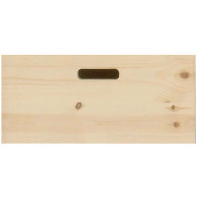 ABC Holzkiste "Classic" B 37 x T 26 x H 17 cm ABC Holzkiste "Classic" B 37 x T 26 x H 17 cm