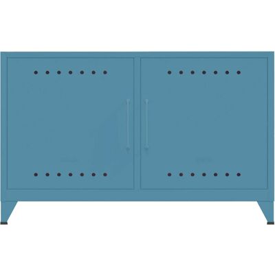 BISLEY Sideboard Fern Cabby - blau - Stauraum & Organisation BISLEY Sideboard Fern Cabby - blau - Stauraum & Organisation