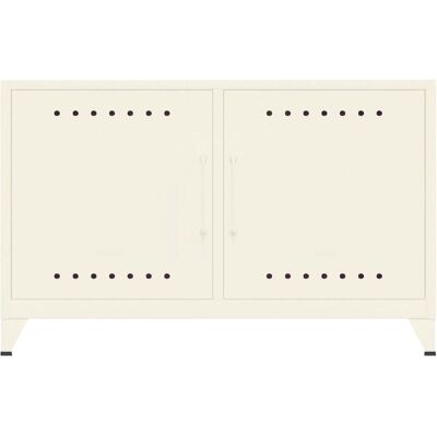 BISLEY Sideboard Fern Cabby - Stahl, Weiß, 114x40x72,5cm - Sideboard BISLEY Sideboard Fern Cabby - Stahl, Weiß, 114x40x72,5cm - Sideboard