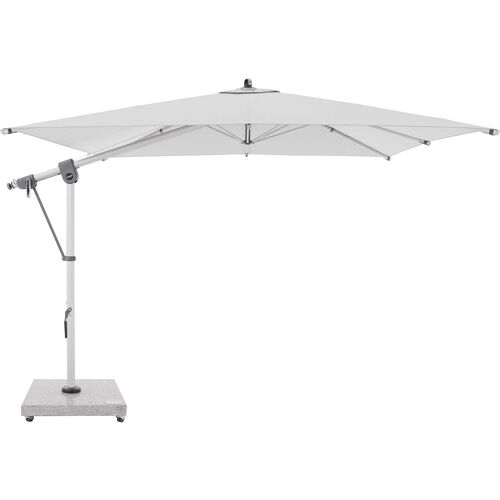 doppler Pendelschirm 'EXPERT' 300 x 300 cm, hellgrau