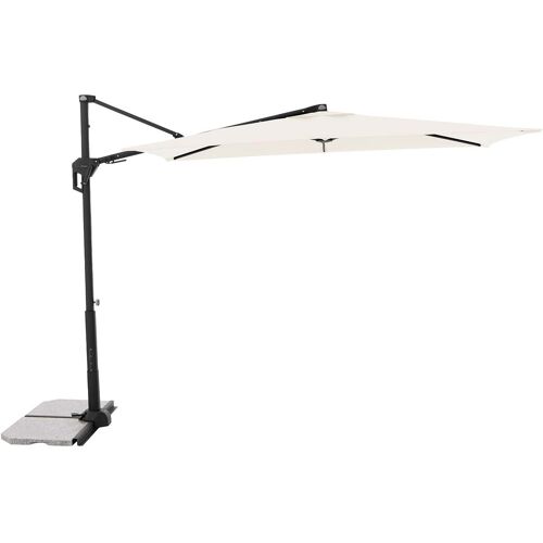 doppler Pendelschirm "ACTIVE Pendel Green Edition" 240 x 135 cm, natur