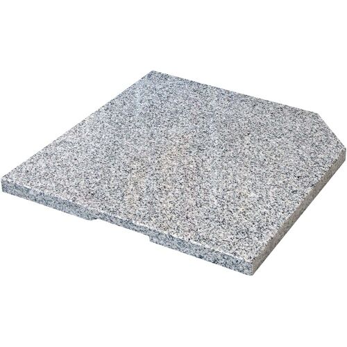 doppler Granit Design Platte "Eco" 25 kg, grau