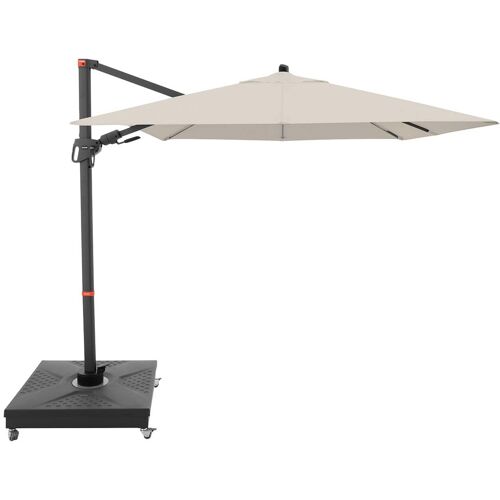 doppler Pendelschirm "myZone AX" 210 x 210 cm, natur