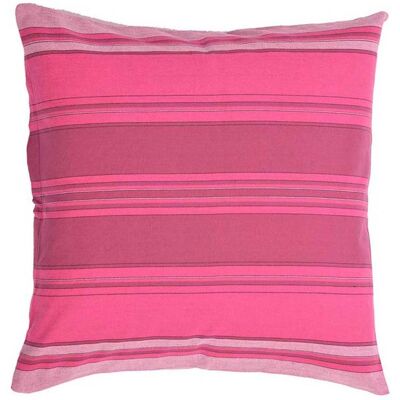 HängemattenGlück Kissenbezug 60 x 60 cm, plum gestreift HängemattenGlück Kissenbezug 60 x 60 cm, plum gestreift
