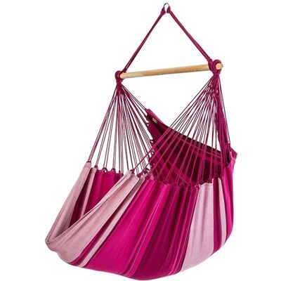HängemattenGlück Hängesitz 'SONJO XL' plum HängemattenGlück Hängesitz 'SONJO XL' plum