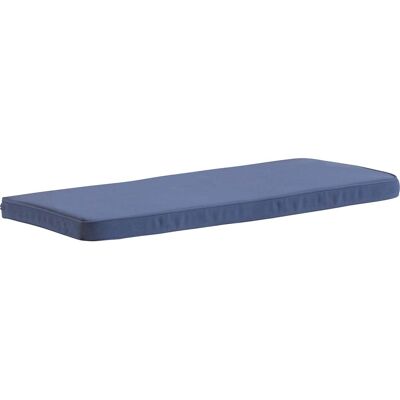 Rondo Auflage für Gartenbank 'Enya' 142 x 46 x 6 cm, Bezug aus Polyester, blau Rondo Auflage für Gartenbank 'Enya' 142 x 46 x 6 cm, Bezug aus Polyester, blau