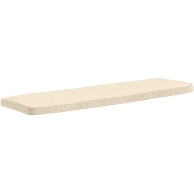 Rondo Auflage für Gartenbank 'Cansa' 150 x 50 x 6 cm, Bezug aus Polyester, natur Rondo Auflage für Gartenbank 'Cansa' 150 x 50 x 6 cm, Bezug aus Polyester, natur