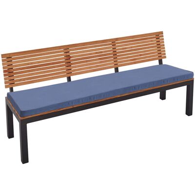 Rondo Auflage für Gartenbank 'Sassa' 146 cm, Bezug aus Polyester, blau Rondo Auflage für Gartenbank 'Sassa' 146 cm, Bezug aus Polyester, blau