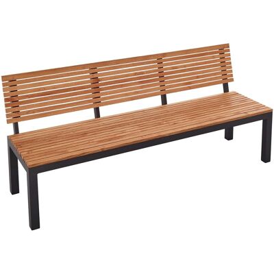Rondo Gartenbank "Berrissimo" aus FSC-zertifiziertem Robinienholz, B 146 cm Rondo Gartenbank "Berrissimo" aus FSC-zertifiziertem Robinienholz, B 146 cm