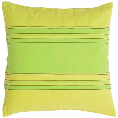 HängemattenGlück Kissenbezug 60 x 60 cm, lind gestreift HängemattenGlück Kissenbezug 60 x 60 cm, lind gestreift