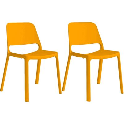 Mayer myNUKE 2050 62 orange Stapelstuhl Mayer myNUKE 2050 62 orange Stapelstuhl