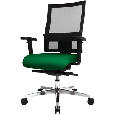 Topstar Bürodrehstuhl "Sitness 60" mit Armlehnen grün Topstar Bürodrehstuhl "Sitness 60" mit Armlehnen grün