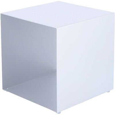 Jan Kurtz Cubus Stahlwürfel - Silber - S - Modulares Regalsystem Jan Kurtz Cubus Stahlwürfel - Silber - S - Modulares Regalsystem