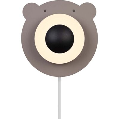 Nordlux Bruna Bear Wandleuchte - Kinderfreundlich, E14, Braun Nordlux Bruna Bear Wandleuchte - Kinderfreundlich, E14, Braun