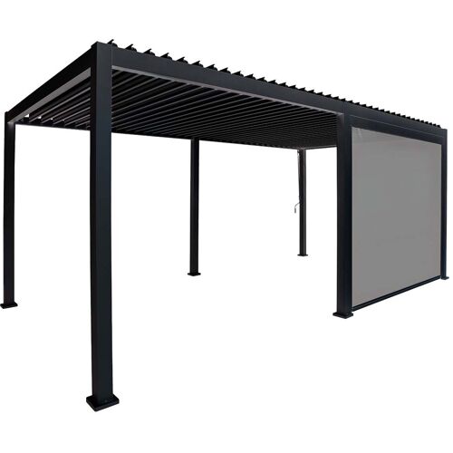 Seitenrollo 360 cm für Terrassenüberdachung "Cadiz"