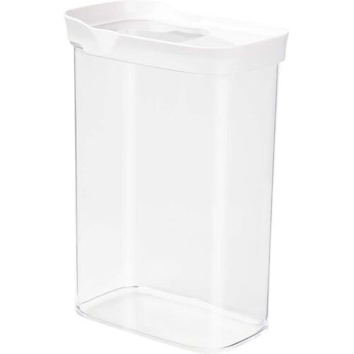 EMSA Schüttdose "OPTIMA" weiß/transparent, 2,2 l